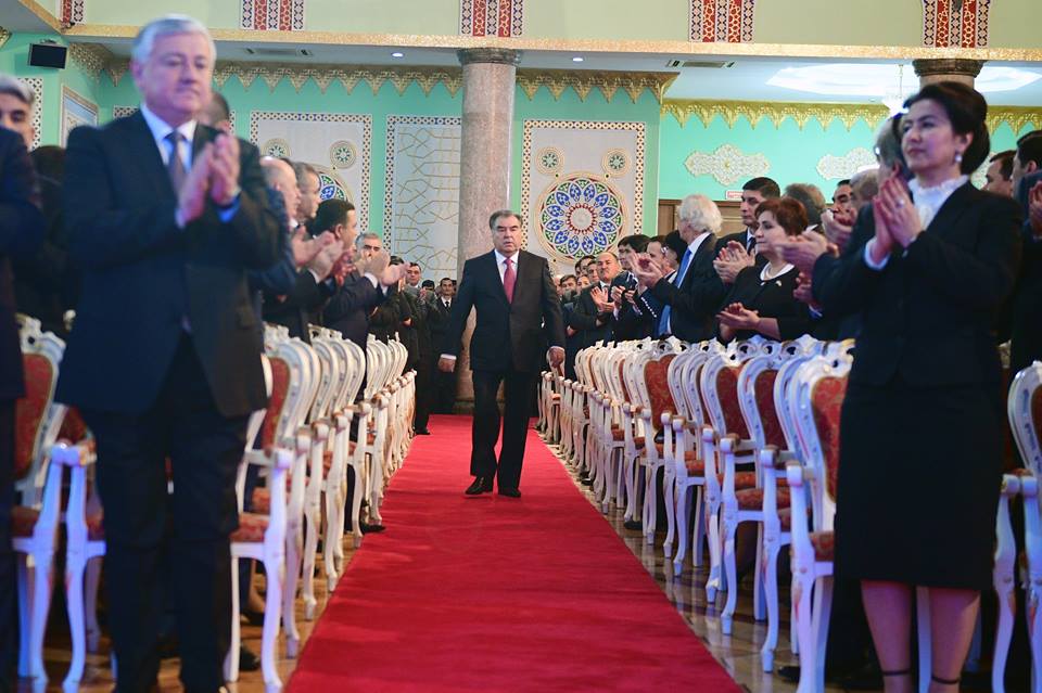 Стала известна дата ежегодного обращения Эмомали Рахмона к парламенту Таджикистана
