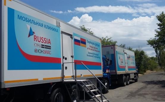 Россия передаст Таджикистану мобильную клинику на КАМАЗе