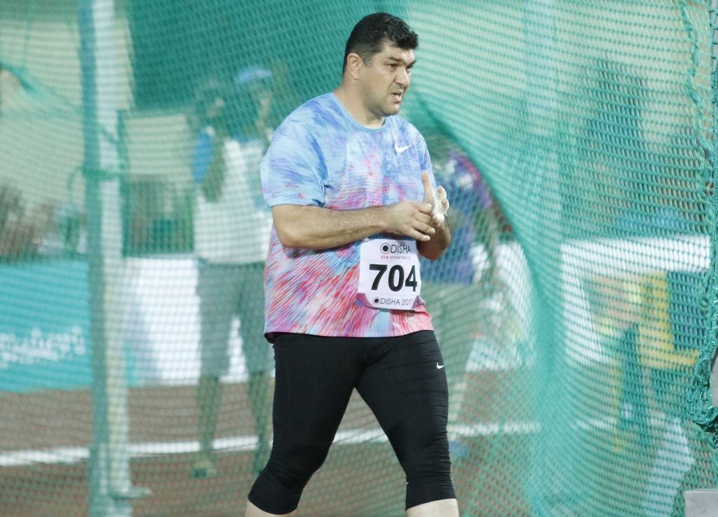 Дильшод Назаров назван лучшим легкоатлетом Таджикистана
