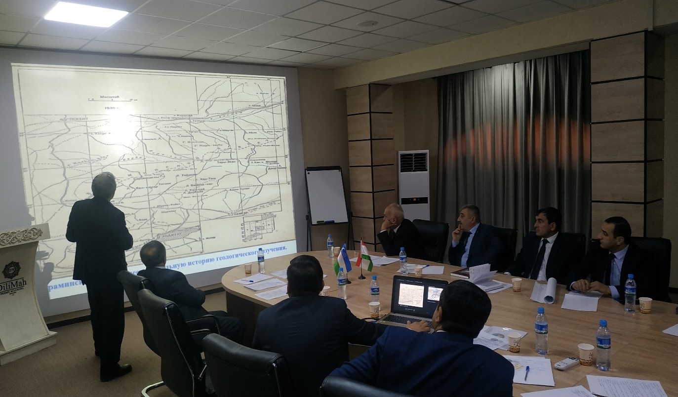 Таджикские и узбекские геологи совместно будут изучать приграничные территории