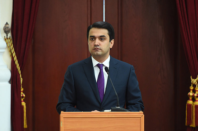 Рустам Эмомали отчитается о своей работе на посту мэра Душанбе