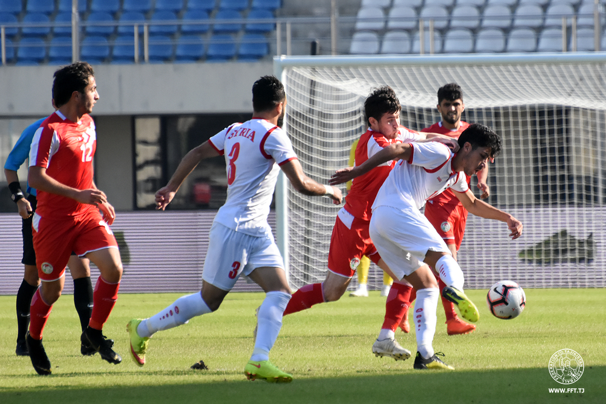 Олимпийская сборная Таджикистана по футболу заняла последнее место на турнире в Китае