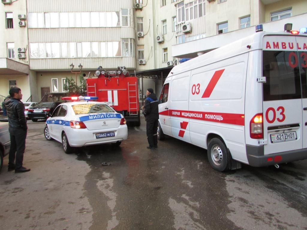 В центре Душанбе при пожаре погибла гражданка Казахстана