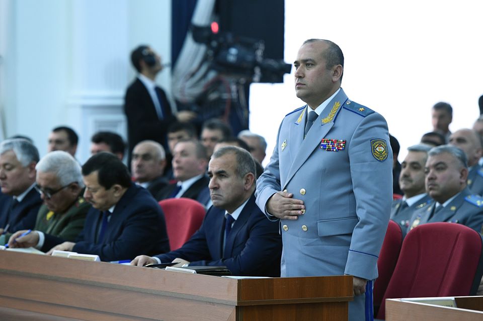Президент подарил борцам с коррупцией Таджикистана новое здание и 175 современных компьютеров