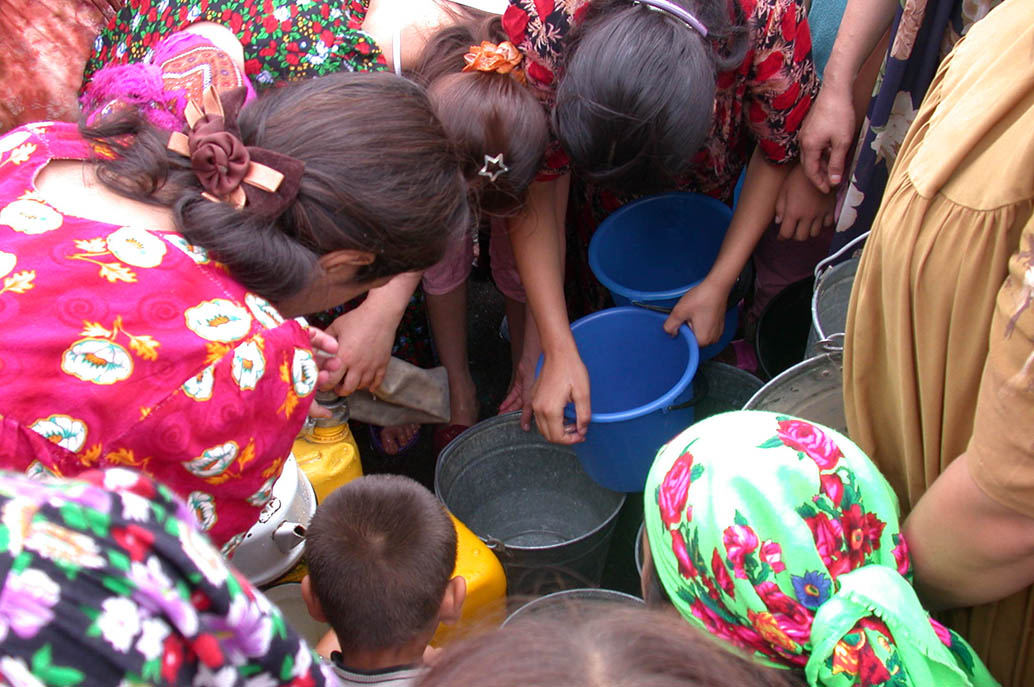 ГУП “Душанбеводоканал”: «Авария устранена, больше проблем с водой не будет»