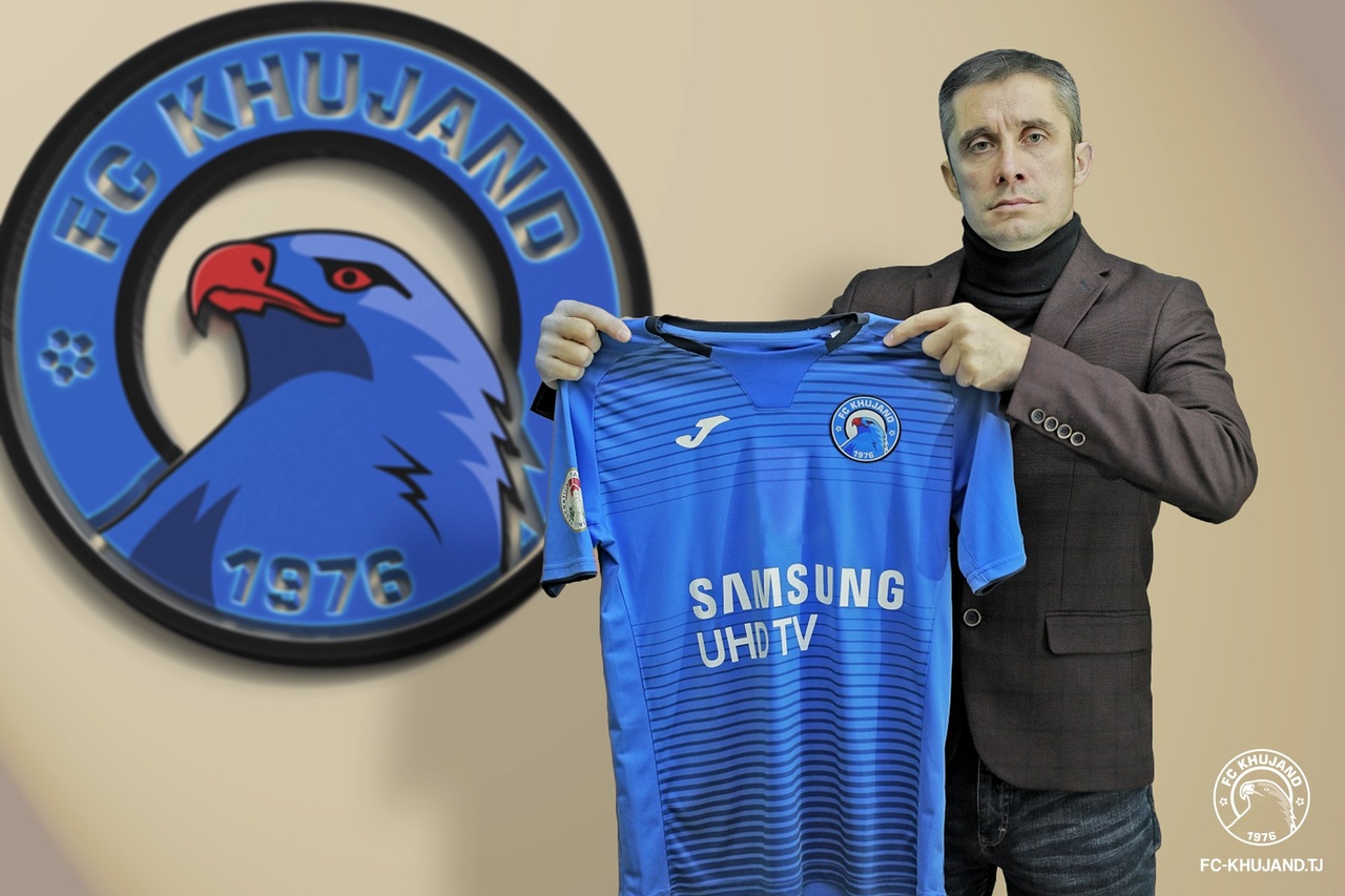 Тренером «Худжанда» стал сербский специалист