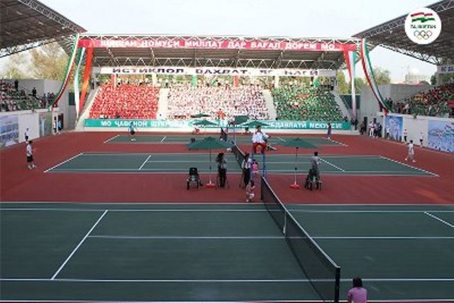 Турнир на Кубок президента Таджикистана по теннису включен в список турниров ITF