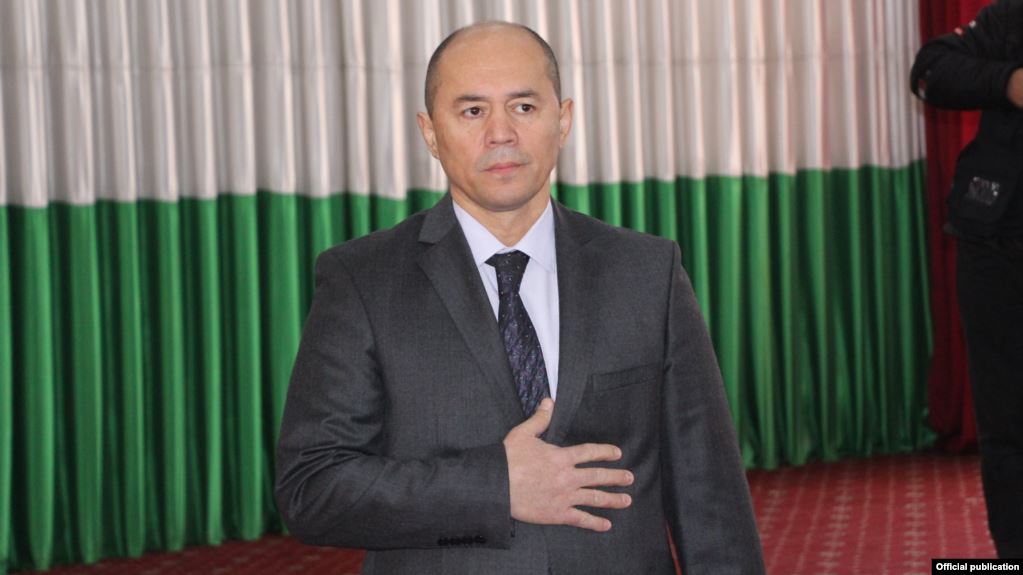 Глава Минюста Таджикистана выдвинут кандидатом в депутаты нижней палаты парламента республики