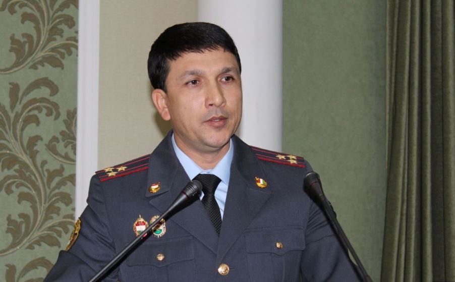 Глава МВД Таджикистана сменил пресс-секретаря
