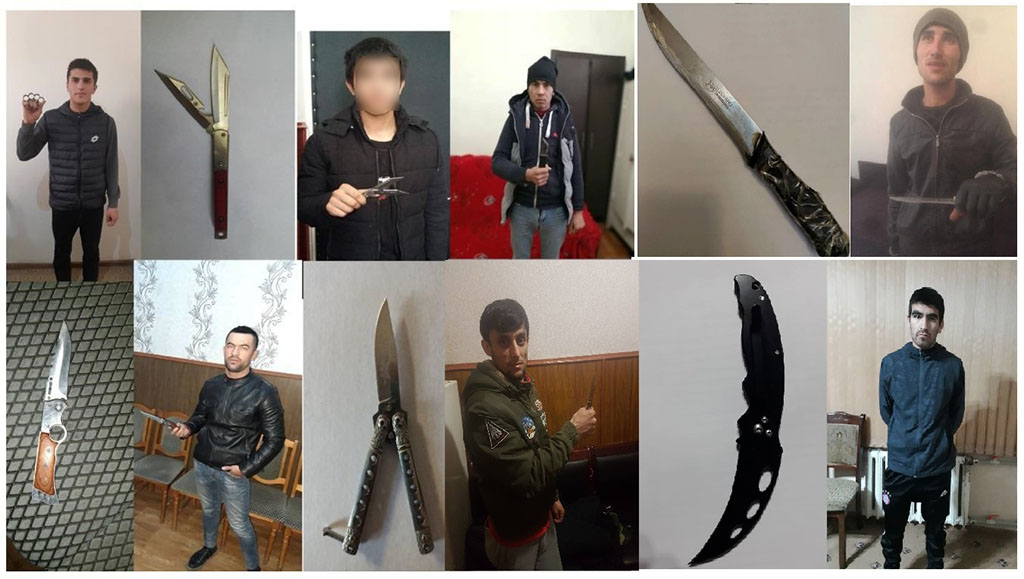 Операция «Нож»: задержаны трое гостей столицы