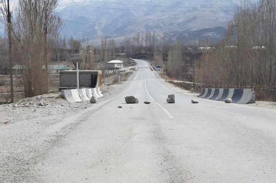 Погранведомство Таджикистана разъяснило, что произошло на границе с Кыргызстаном