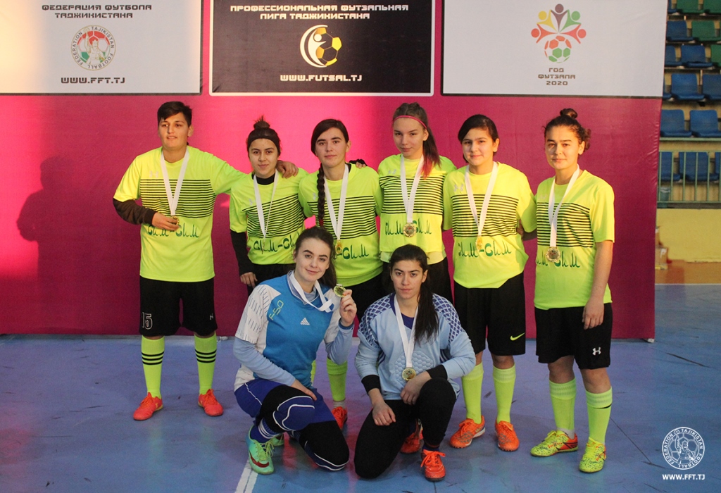 Девушки-футзалистки выиграли турнир в преддверии чемпионата CAFA