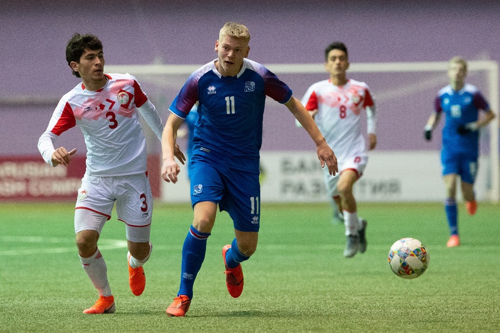 Юные таджикские футболисты на «Кубке Развития-2020» обыграли своих исландских сверстников