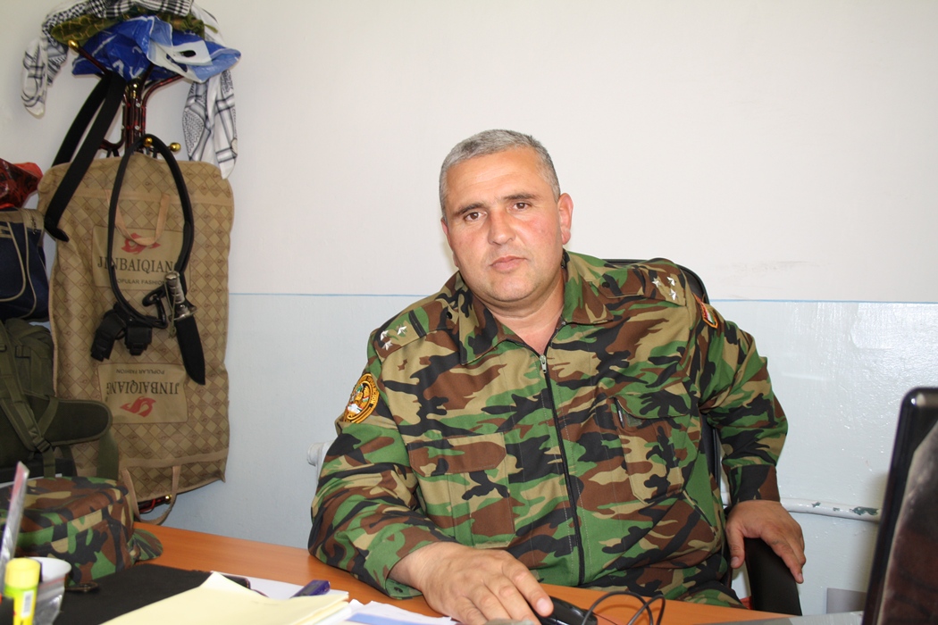 Шох Искандаров снят с должности главы ОВД милиции города Исфара