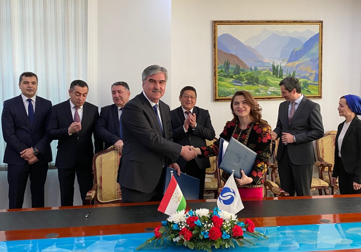 ЕБРР выделяет 150 миллионов долларов США на развитие инфраструктуры в Таджикистане