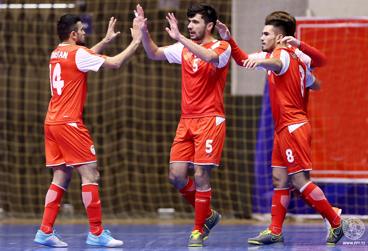 Таджикские футзалисты обыграли сборную Саудовской Аравии