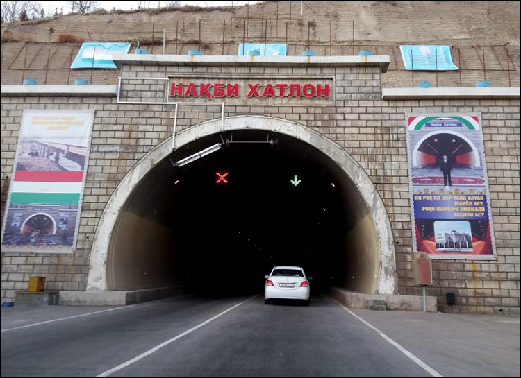 В Таджикистане создано новое учреждение, которое займется содержанием автомобильных тоннелей