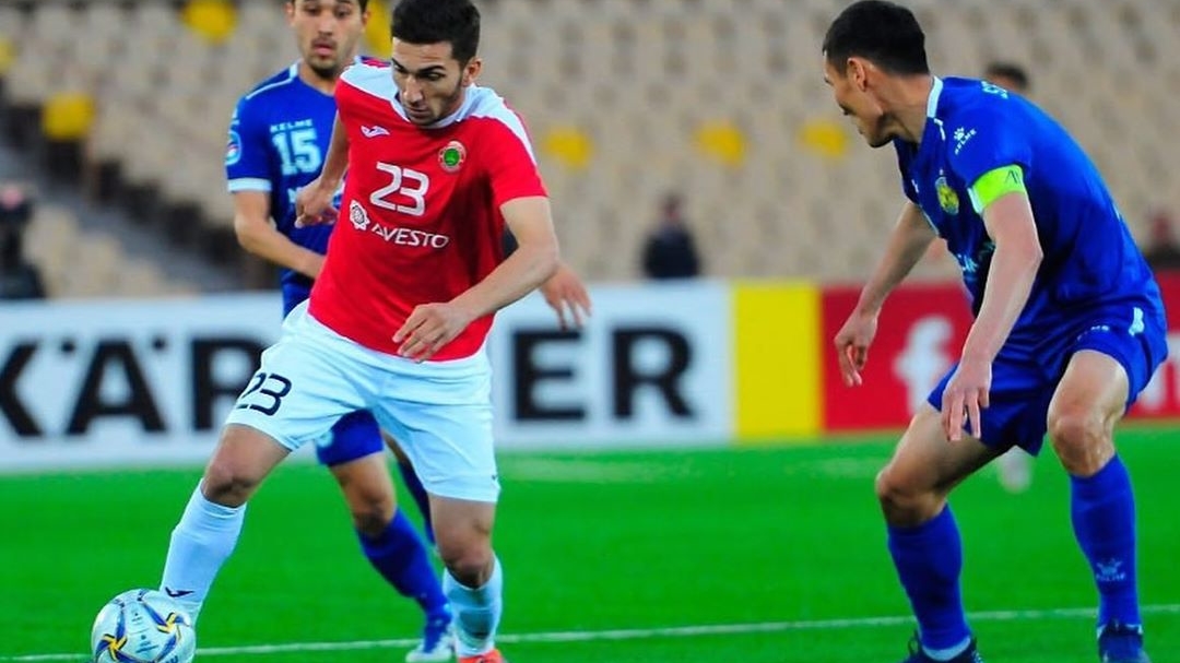 Футболист Шахром Самиев стал игроком казанского «Рубина»