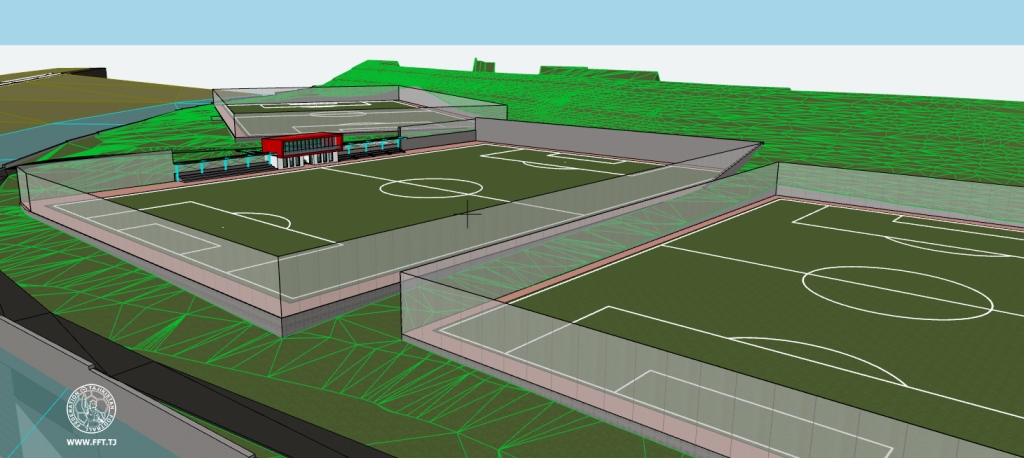 ФФТ объявляет тендер на строительство футбольных полей в Варзобе