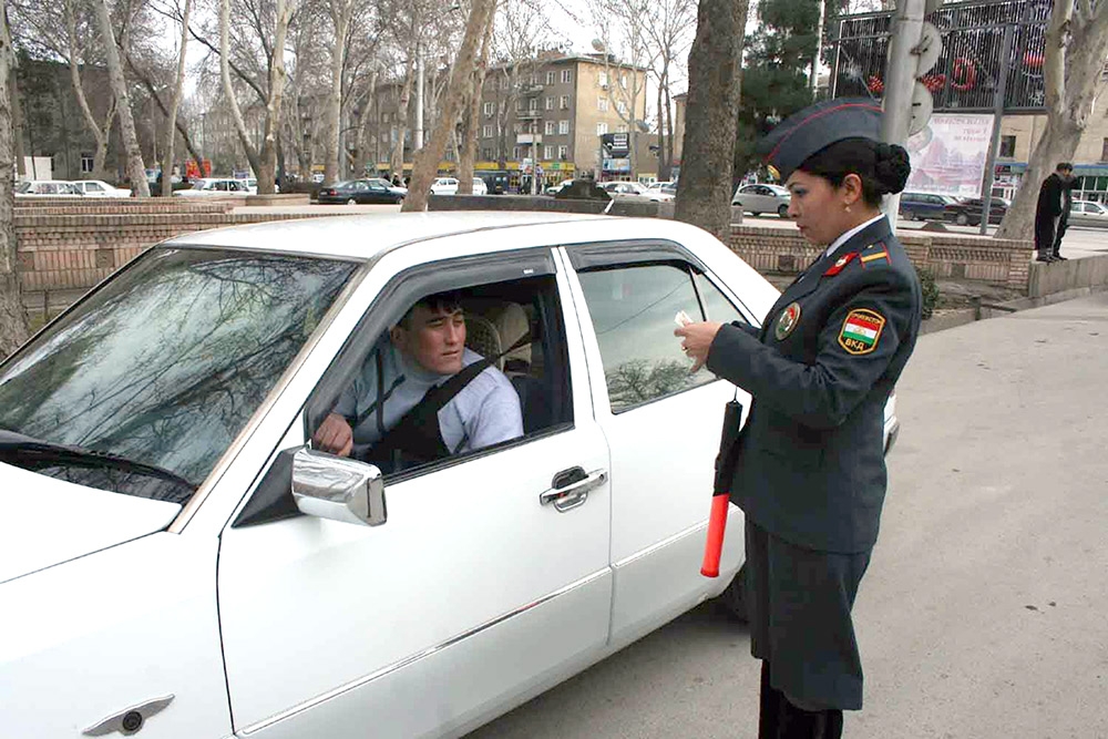 Силовики Таджикистана переведены на усиленный вариант несения службы