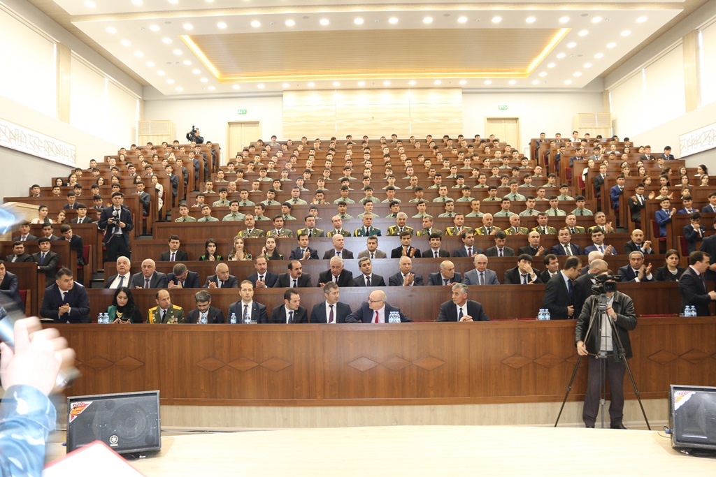 ТИКА обновило конференц-зал Нацуниверситета Таджикистана
