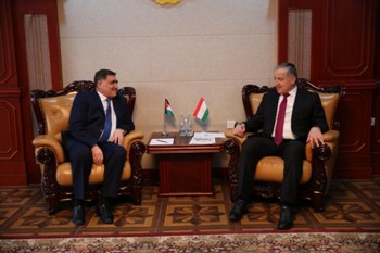 В Душанбе обсуждены перспективы сотрудничества Таджикистана и Палестины