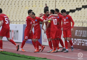 «Худжанд» крупно обыграл кыргызстанский «Нефтчи» и вышел в групповой этап Кубка АФК-2020