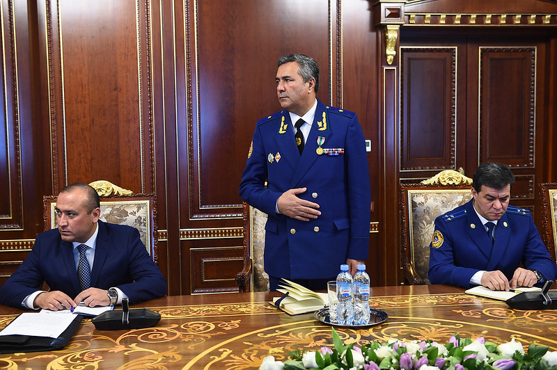 Эмомали Рахмон назначил нового секретаря Совбеза Таджикистана