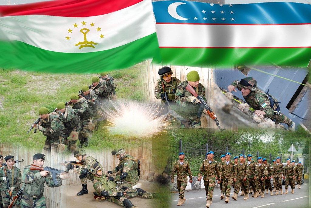 Элитная рота спецназа Узбекистана прибыла на таджикский «Фахрабад»