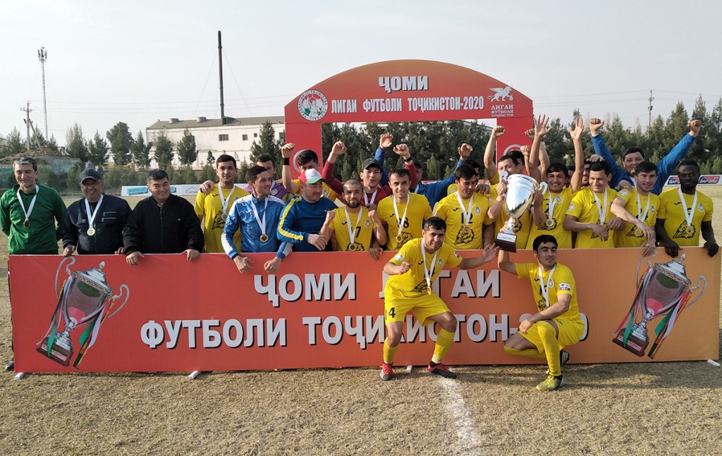 «Истаравшан» стал обладателем Кубка Футбольной лиги Таджикистана
