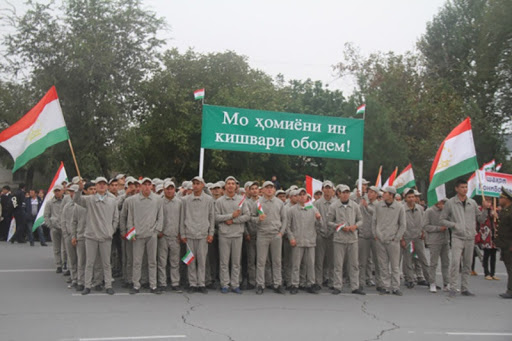 План весеннего призыва в армию в Таджикистане выполнен на 90%
