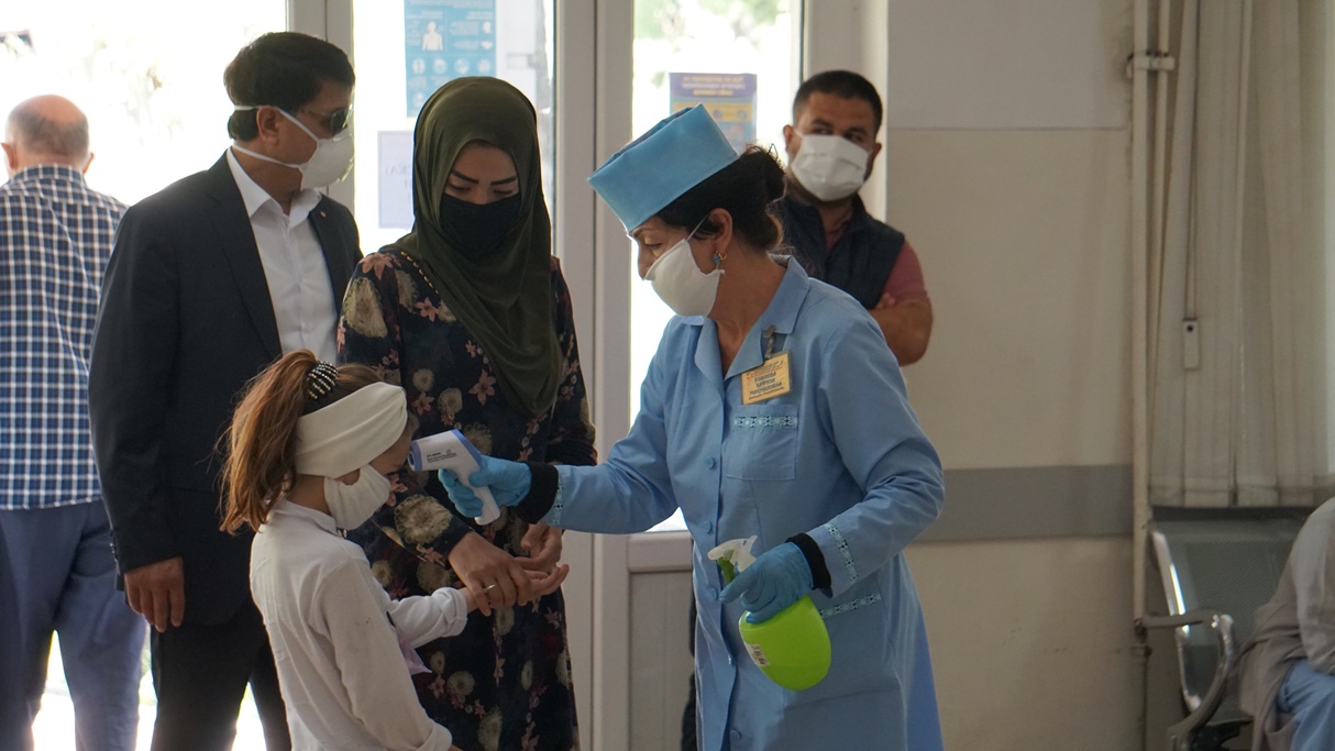Миссия ВОЗ: Пик заболеваемости в Таджикистане впереди