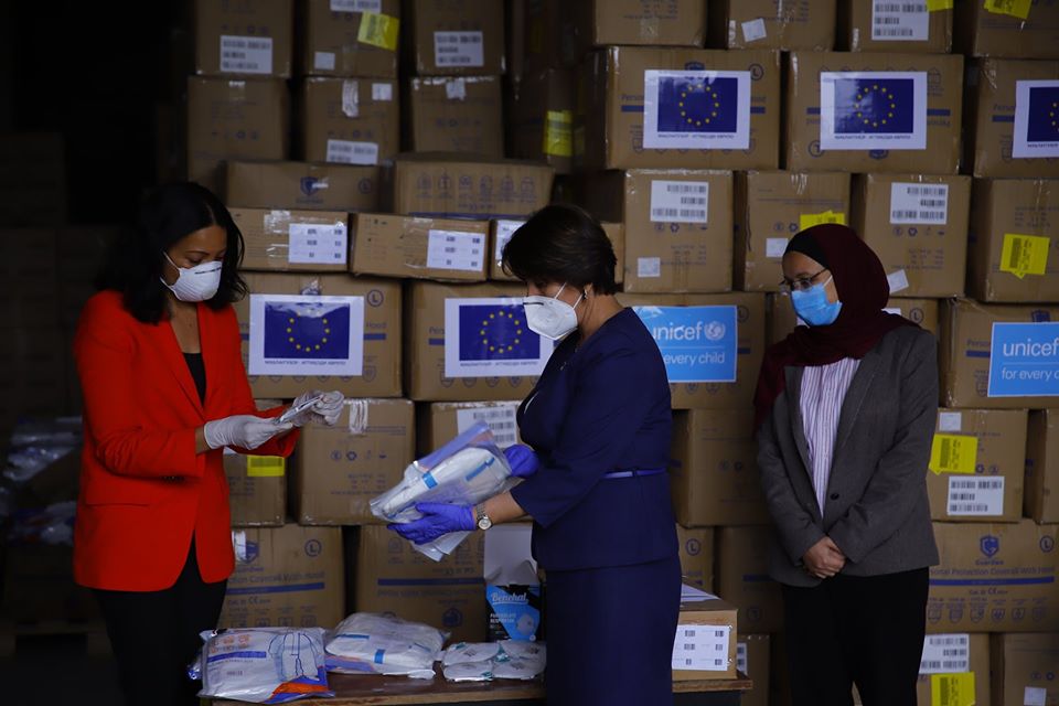 Евросоюз и ЮНИСЕФ поставили в Таджикистан 13 тонн медикаментов для борьбы с СOVID-19