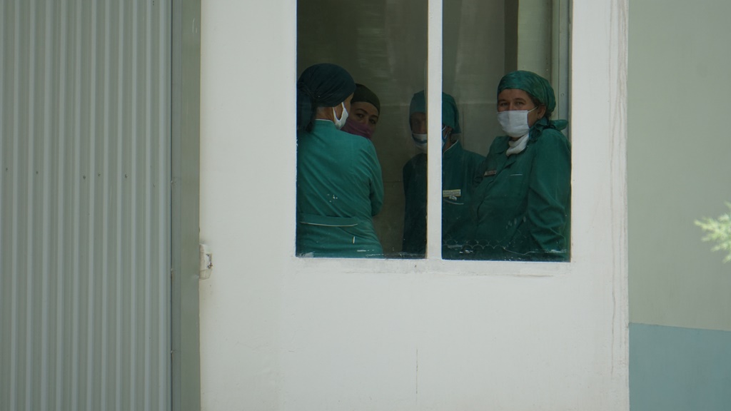 Коронавирус в Таджикистане: за сутки число заразившихся увеличилось на 123 человека