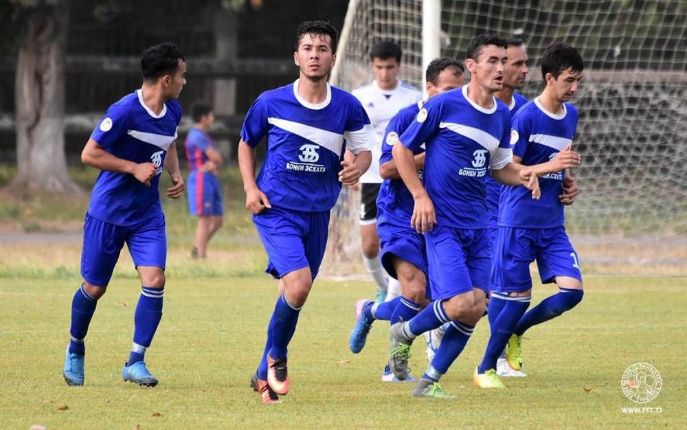 Футболисты первой лиги проведут игры перед Кубком Таджикистана