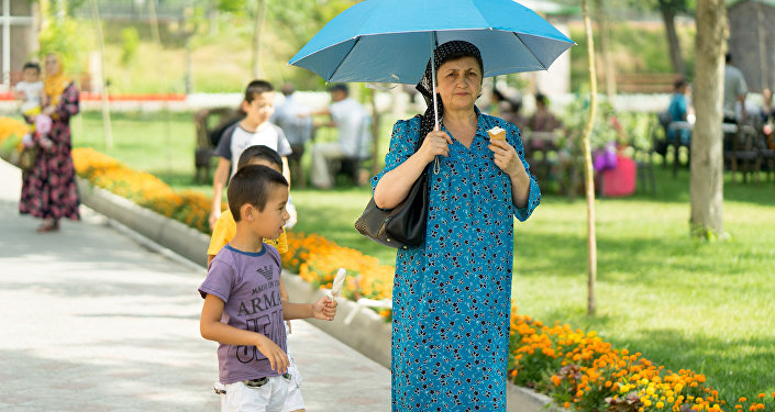 В Таджикистане в июле ожидается 45-градусная жара