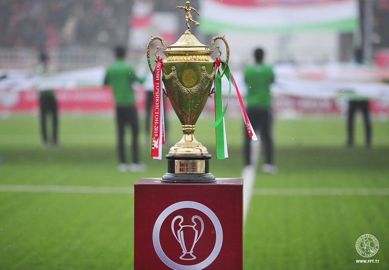 Жеребьевка основной сетки розыгрыша Кубка Таджикистана-2020 по футболу состоится 15 июля