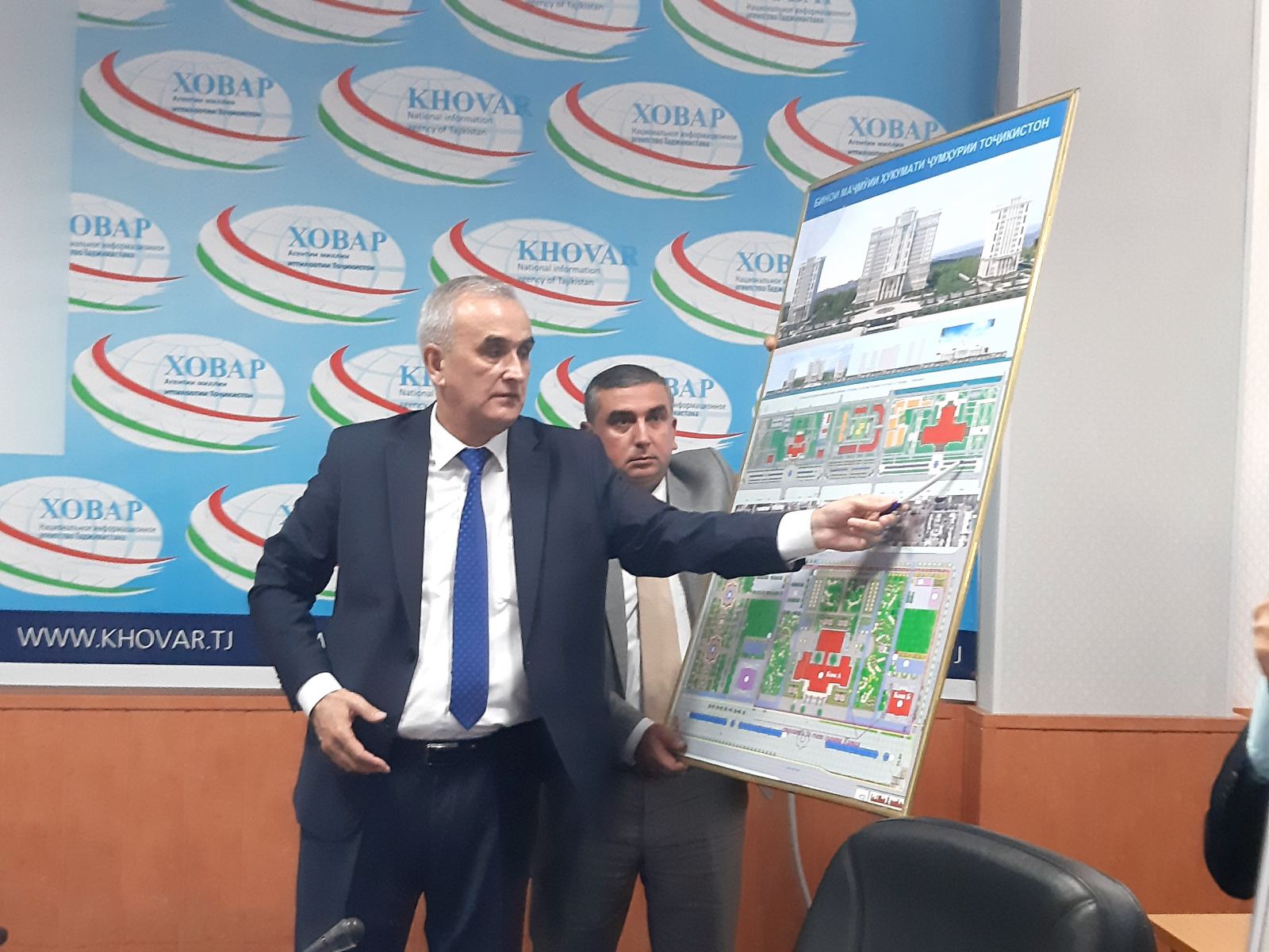 Строительство зданий парламента и правительства в Душанбе начнется в ближайшее время