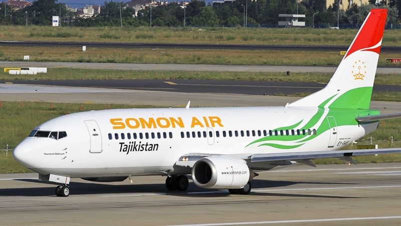 Ещё один чартерный рейс для вывоза таджикистанцев из Европы выполнит «Сомон Эйр»