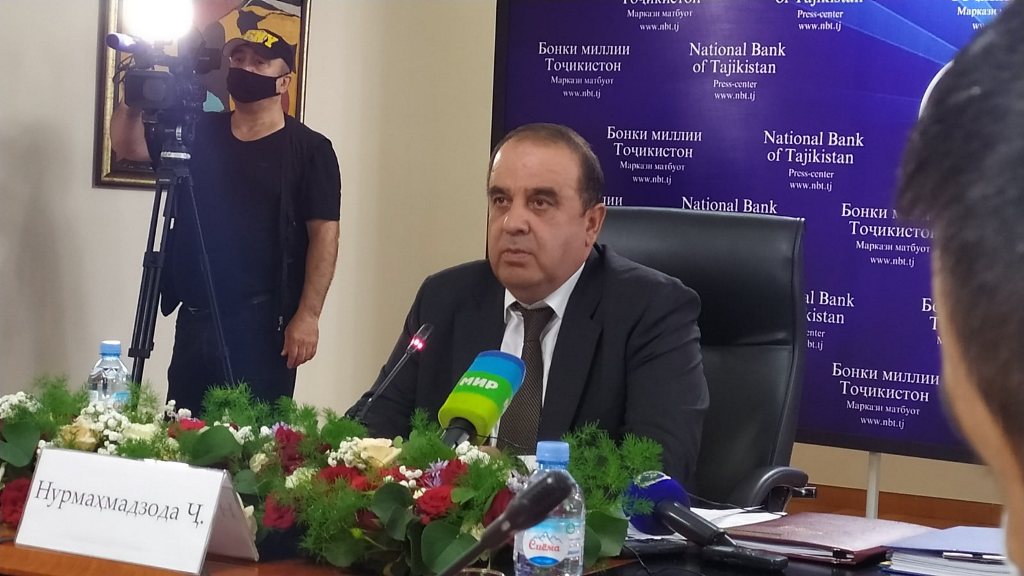 Из-за пандемии коронавируса банки Таджикистана недополучили 52,1 млн сомони