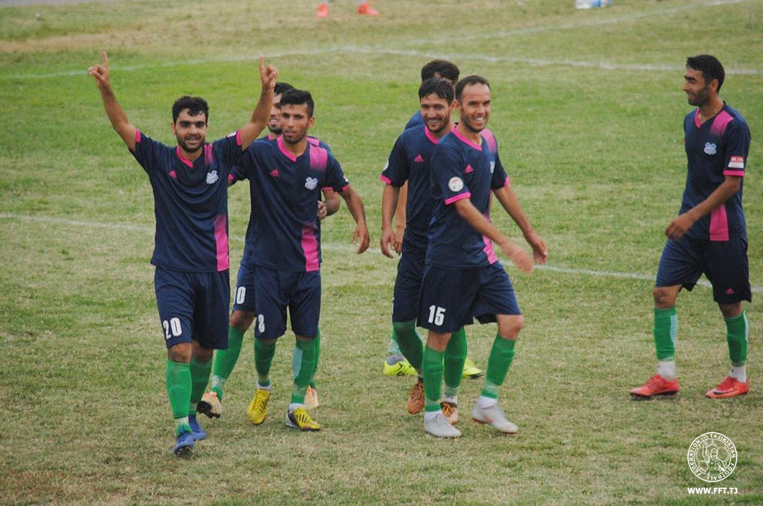 Первая лига Таджикистана-2020: Кулябский «Равшан» одержал пять побед в пяти матчах