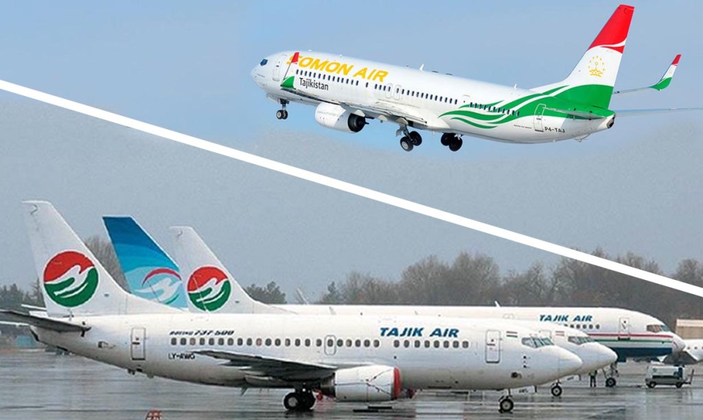 Таджикистан и Россия готовы к возобновлению регулярного авиасообщения