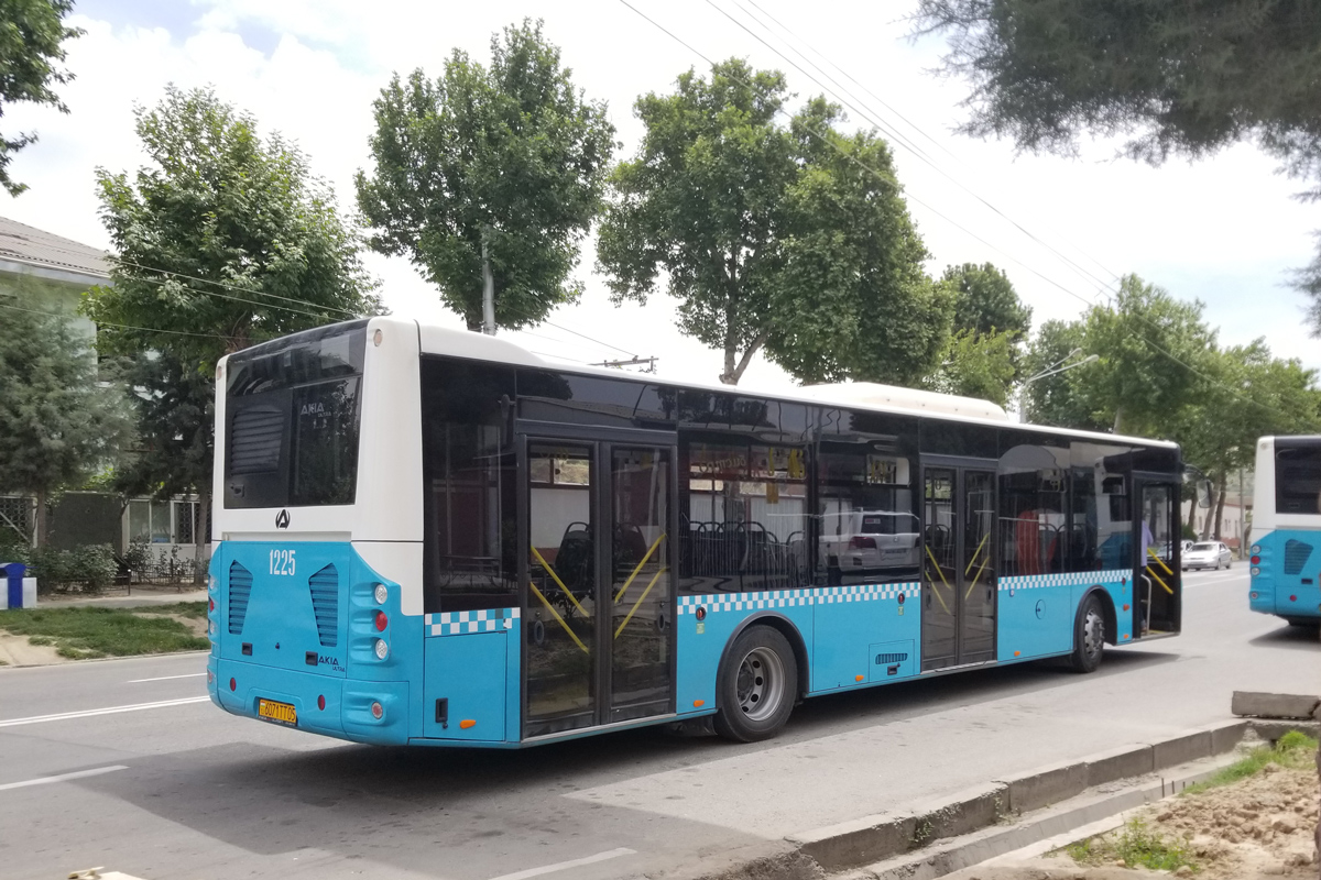 В Душанбе запустят новый автобусный маршрут