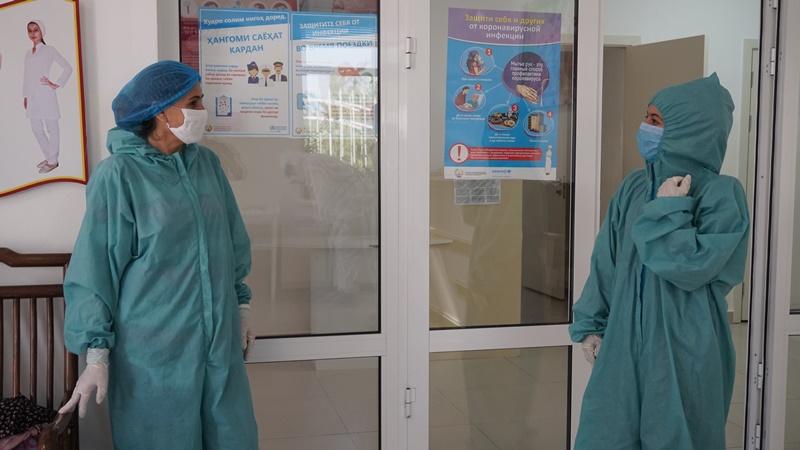 Коронавирус в Таджикистане: число выздоровевших перевалило за 9 тыс.