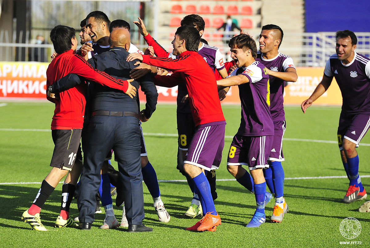Кулябский «Равшан» выиграл золото первенства первой лиги Таджикистана