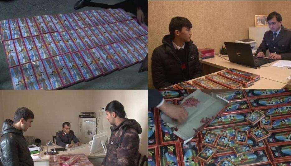 В Душанбе началась «охота» на хлопушки: изъято свыше 350 тысяч единиц пиротехники
