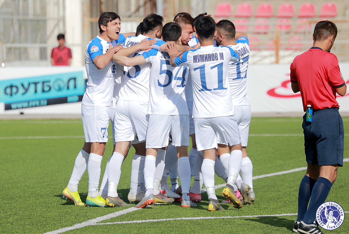 Чемпионат Таджикистана по футболу: «Худжанд», «Эсхата» и «Файзканд» возглавили таблицу