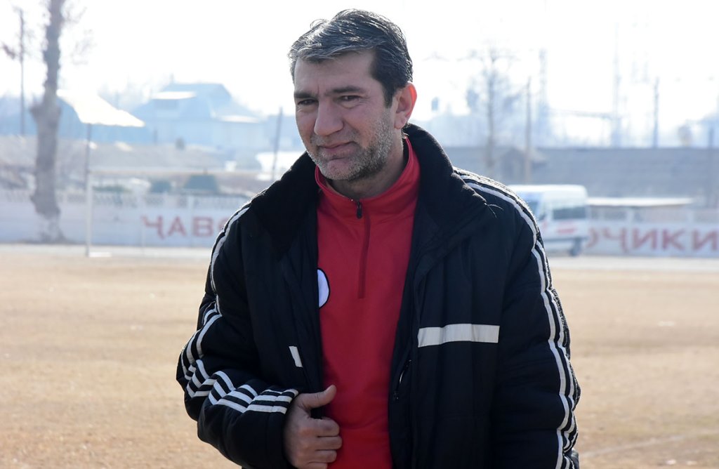 Главный тренер таджикского футбольного клуба ЦСКА подал в отставку