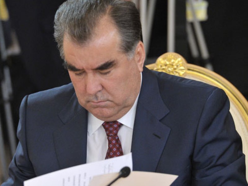 Эмомали Рахмон подписал ряд законов Таджикистана