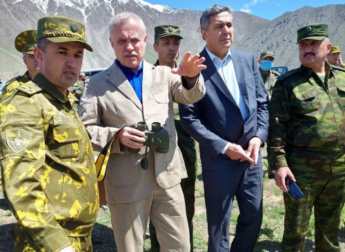 Генеральный секретарь ОДКБ посетил таджикско-афганскую границу